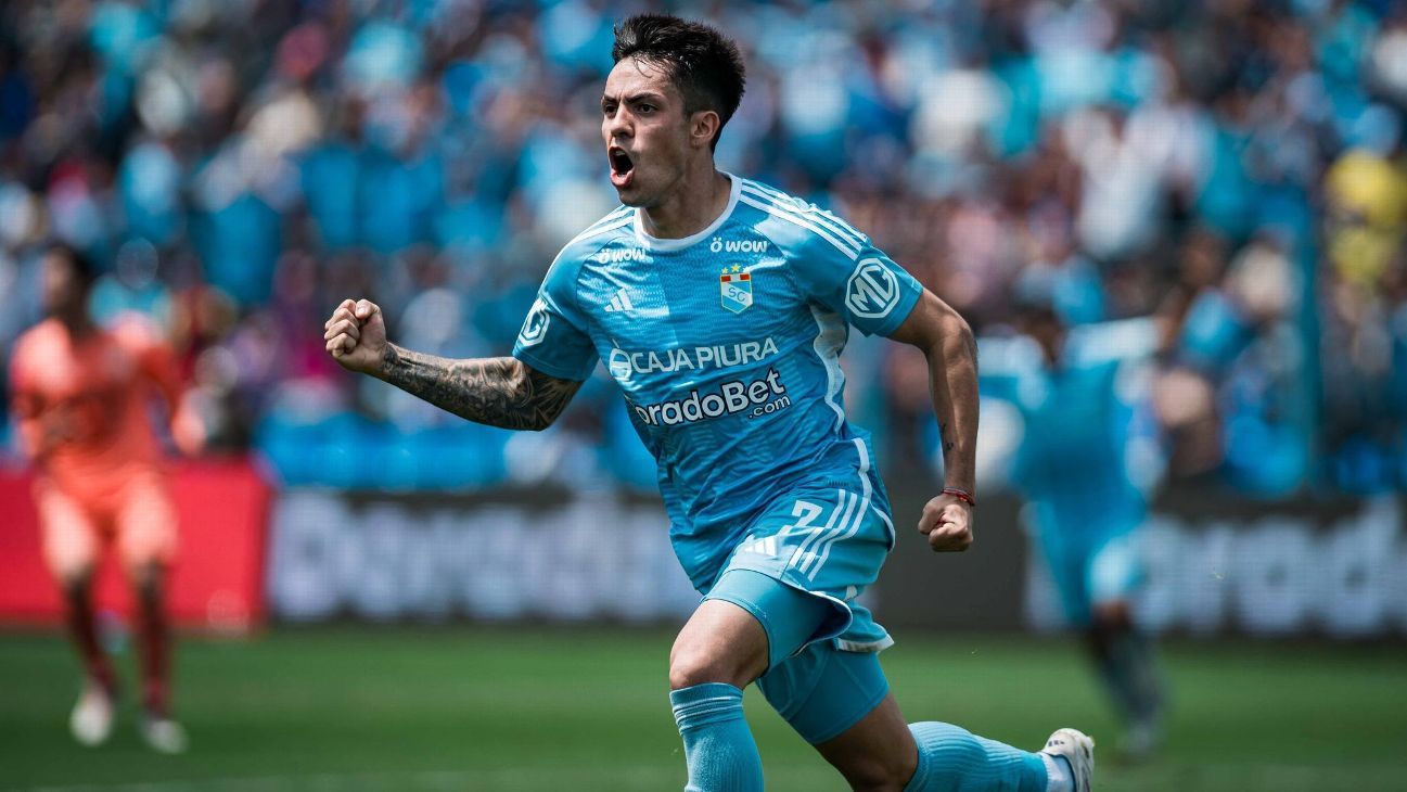 Santiago González anotó doblete en la goleada de Cristal sobre UTC - ESPN