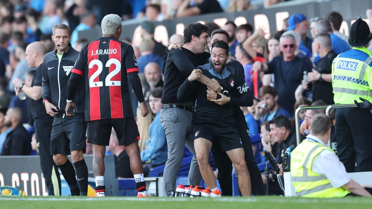 Increíble remontada del Bournemouth; Julián Araujo fue titular - ESPN