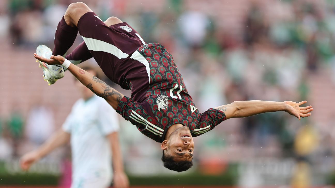 Una goleada que no maquilla la desesperanza en la Selección Mexicana - ESPN