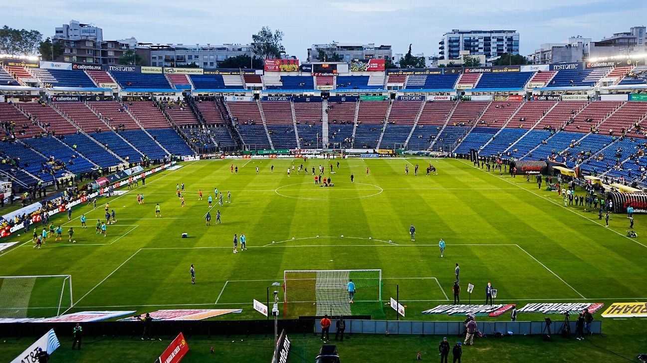 América vs. Pumas: Estadio Ciudad de los Deportes lejos del lleno - ESPN