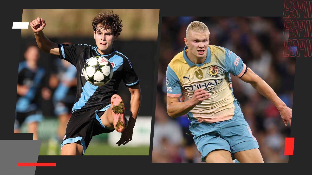 Cuándo juegan Slovan vs. Manchester City por Champions: equipo, fecha, hora y TV en vivo - ESPN