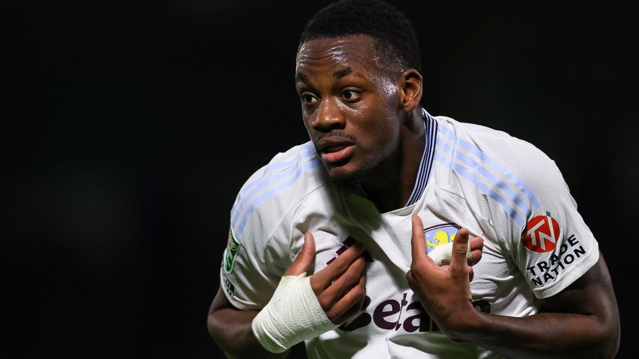 Jhon Durán buscará su primer gol en la Champions contra el Bayern - ESPN