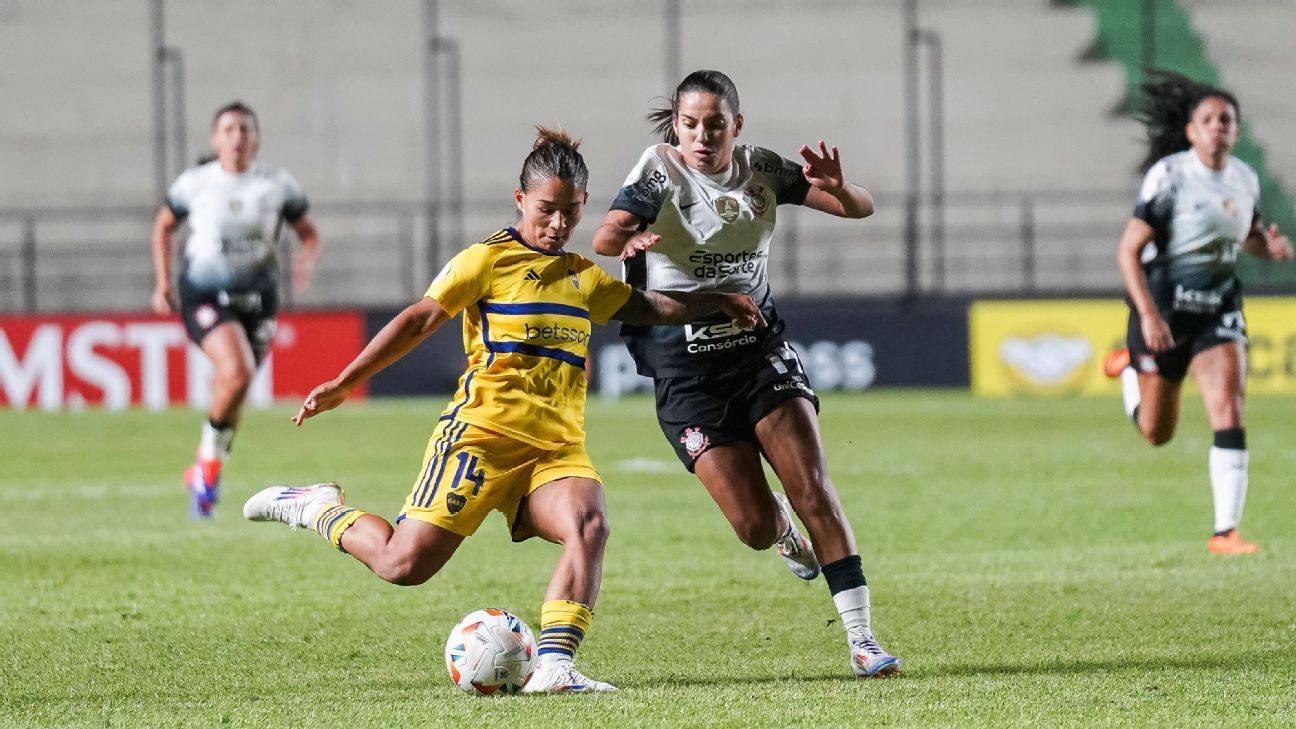 Boca empató con Corinthians en su debut en la Libertadores Femenina - ESPN