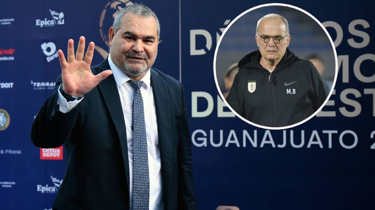 Chilavert respaldó a Luis Suárez en las críticas hacia Bielsa - ESPN