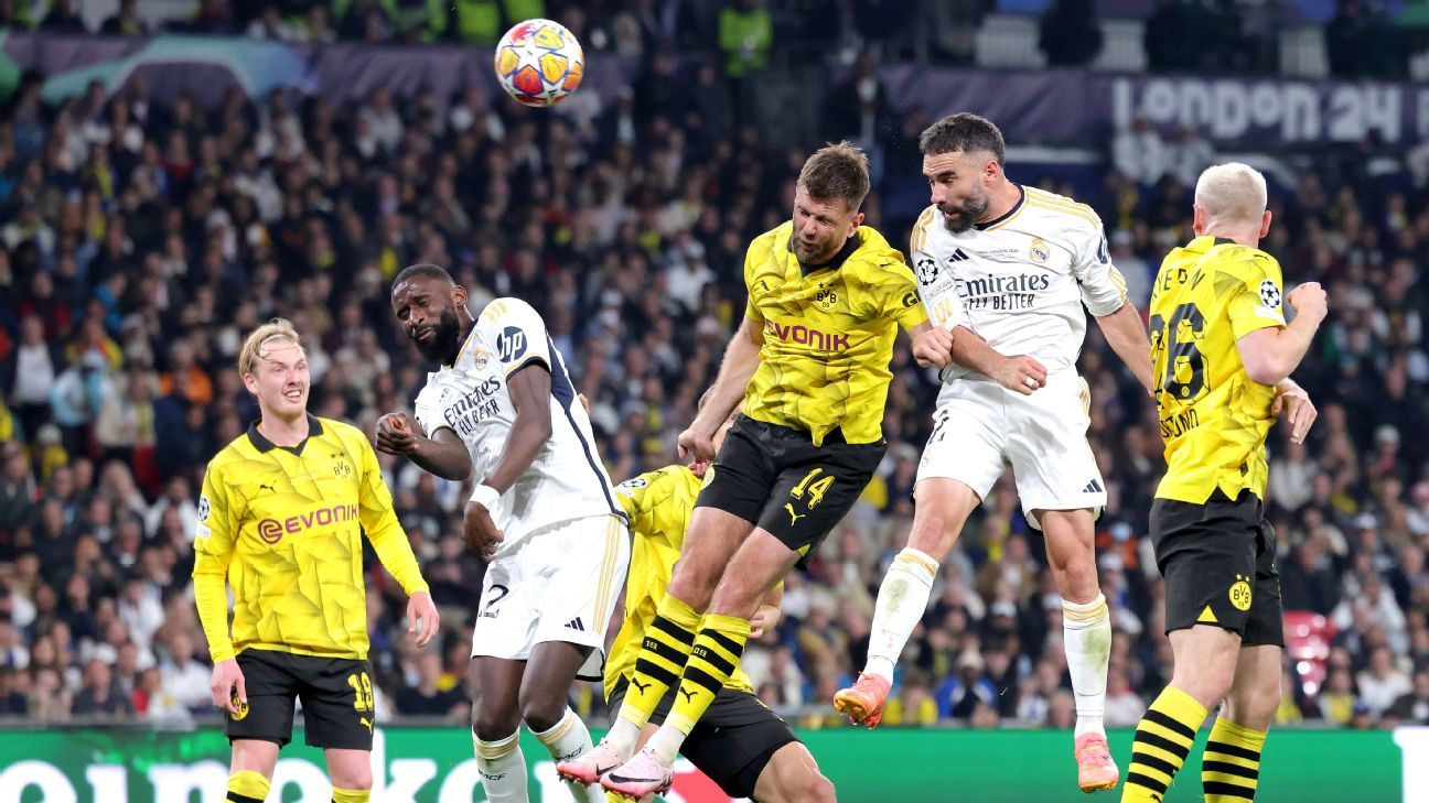 Real Madrid 'reedita' la final con Borussia, pero piensa en el Clásico - ESPN