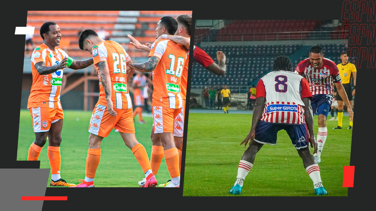 Cuándo juegan Envigado vs. Junior por fecha 16 de FPC: equipo, fecha, hora y TV en vivo - ESPN