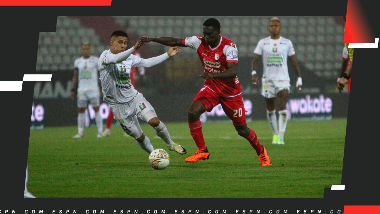 Cuándo juegan Santa Fe vs Once Caldas por fecha 17 de FPC: equipo, fecha, hora y TV en vivo - ESPN