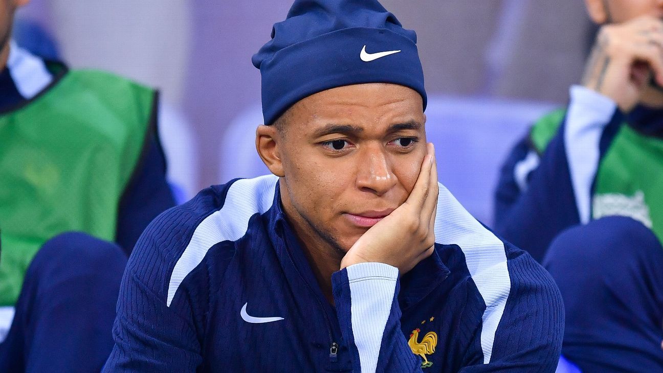 El presidente de la Federación Francesa dice que Mbappé 