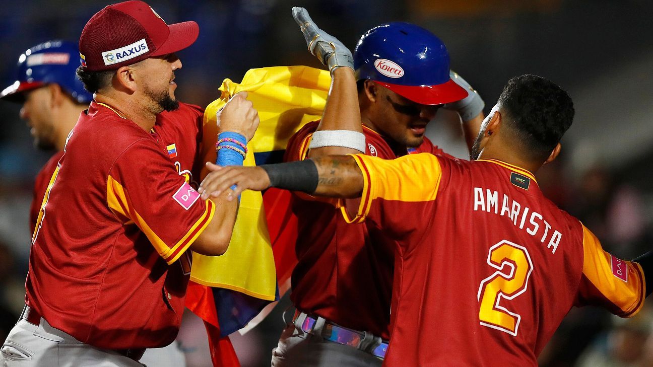 Venezuela derrota al anfitrión México en arranque de Premier 12 - ESPN