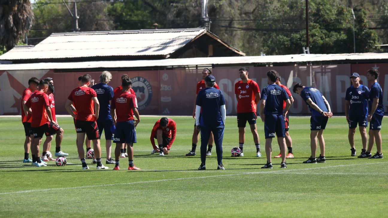 Regreso de Vidal destaca en trabajos de Chile ante Perú y Venezuela - ESPN