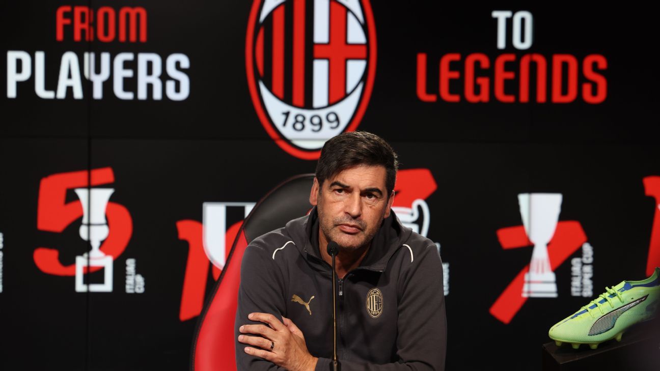 AC Milan vs Juventus: Hosts not scared of unbeaten rivals - ESPN