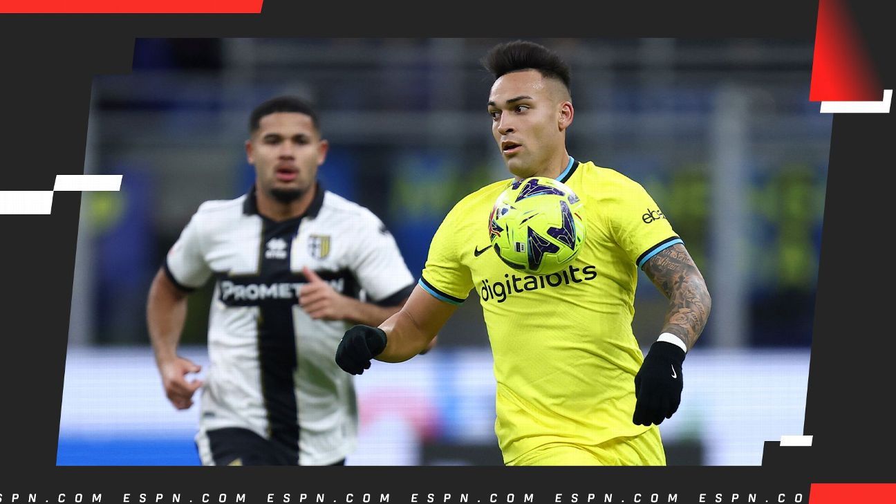 Cuándo juegan Inter vs. Parma por la Serie A 2024: equipo, historial, fecha, hora y TV en vivo - ESPN