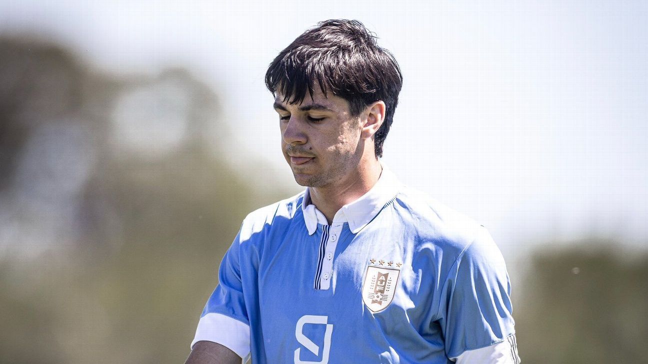 La Selección Uruguaya Sub 20 ganó el primer amistoso en su preparación final para el Sudamericano - ESPN