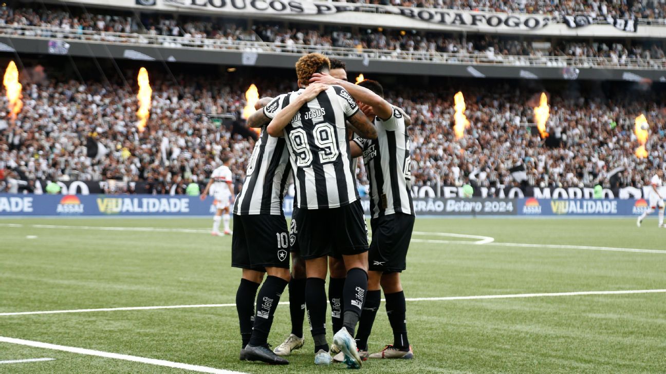 Botafogo se consagró campeón del Brasileirao y coronó una temporada histórica - ESPN