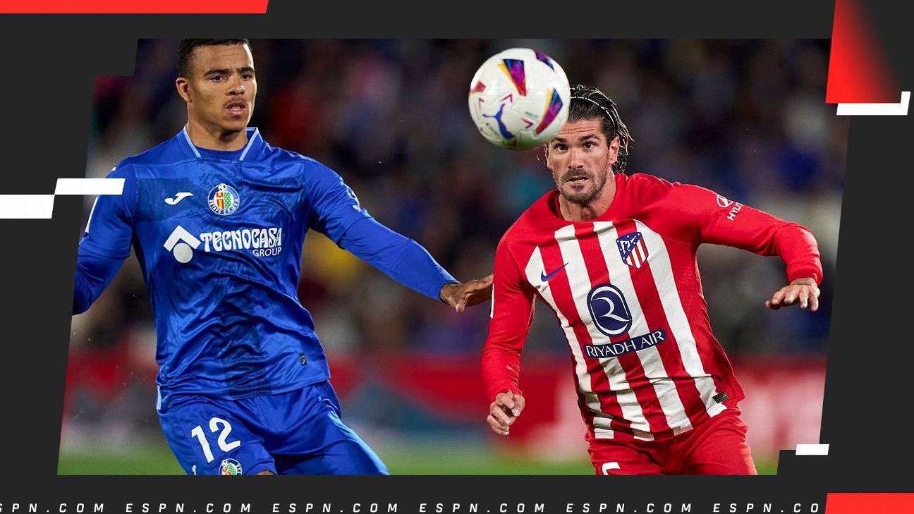 Cuándo juegan Atlético Madrid vs Getafe por LaLiga 2024: equipo, historial, fecha, hora y TV en vivo - ESPN