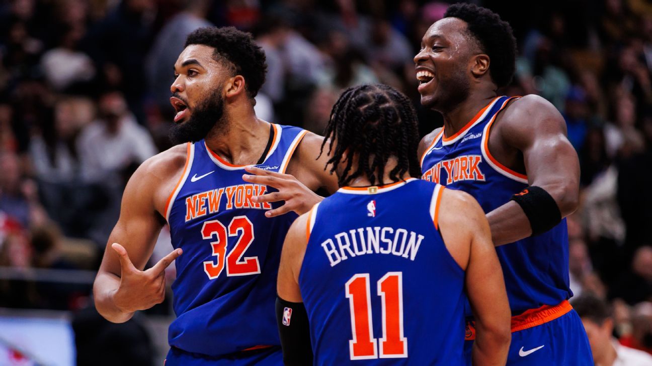 New York Knicks, un equipo con carácter que busca llegar alto en la NBA - ESPN