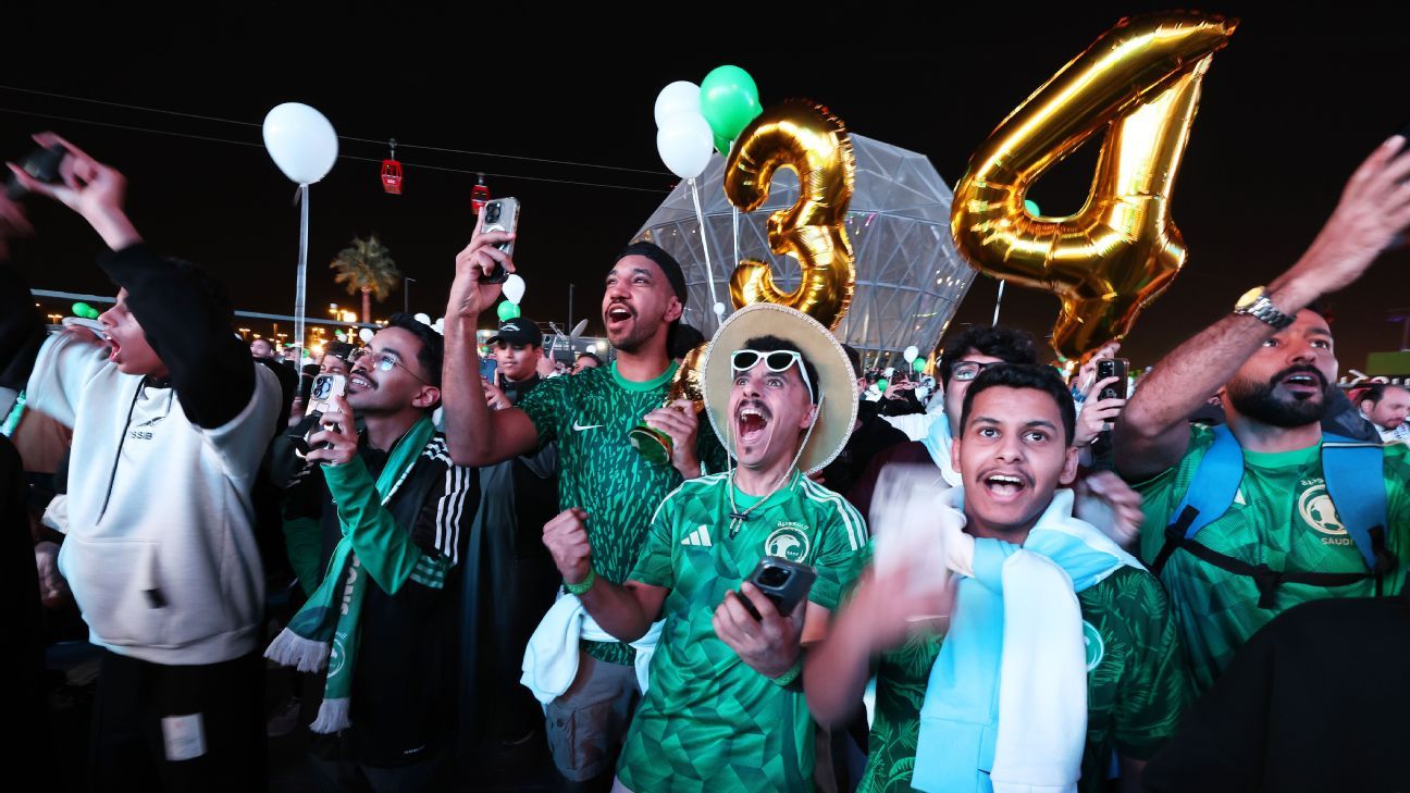 Arabia Saudita, sede del Mundial en 2034; 6 anfitriones en 2030 - ESPN