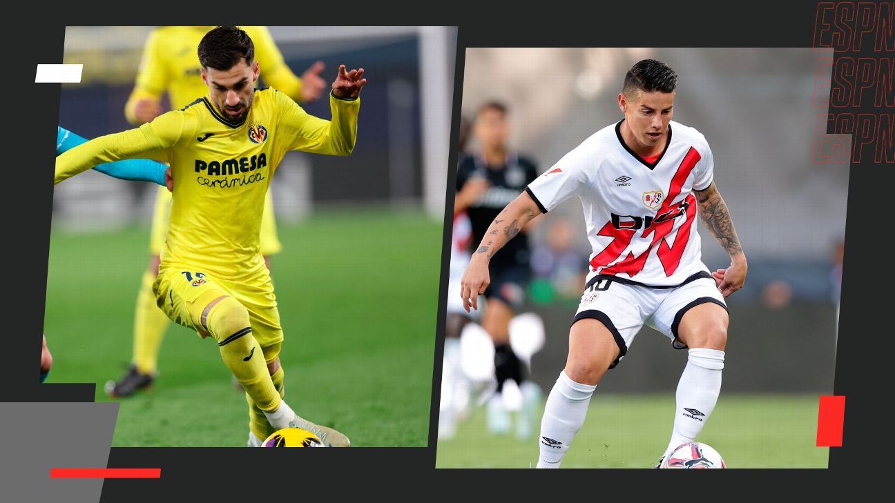 Cuándo juegan Villarreal vs Rayo Vallecano por fecha 12 de LaLiga: equipo, fecha, hora y TV en vivo - ESPN