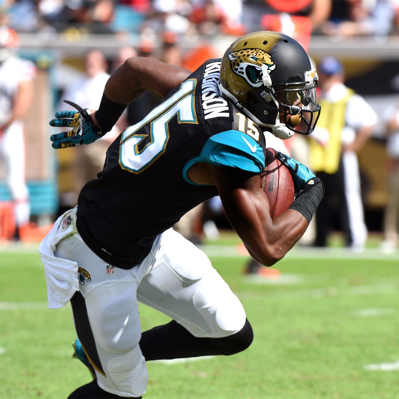 Allen Robinson of Jacksonville Jaguars out for rest of 2014