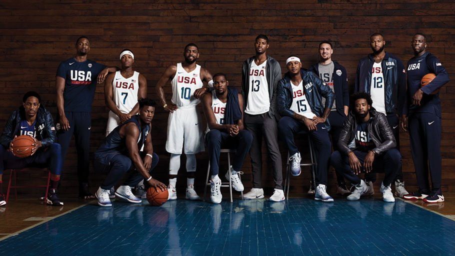 NBA - USA Basketball Complete coverage at the 2016 Rio Olympics