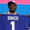 Deandre Baker, CB, New York Giants