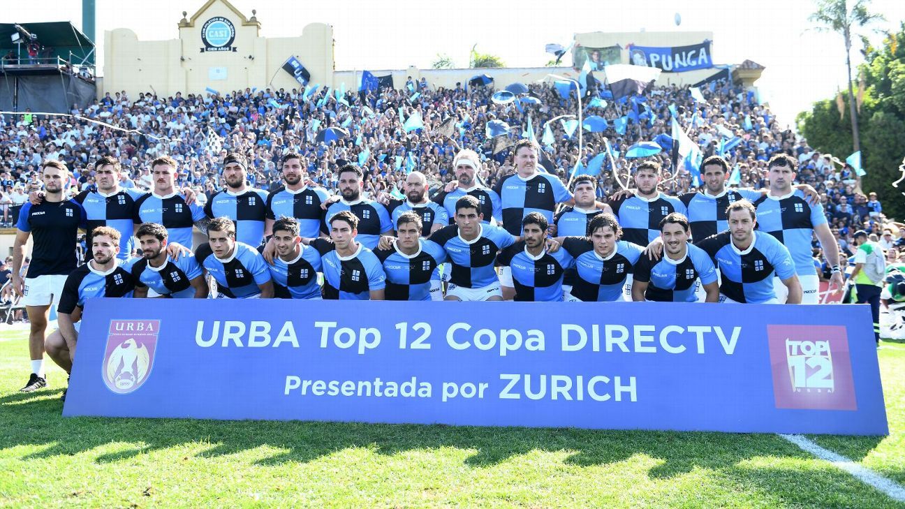 ¡El URBA Top 12 tiene nuevo campeón! CUBA derrotó en la final al SIC en La Catedral
