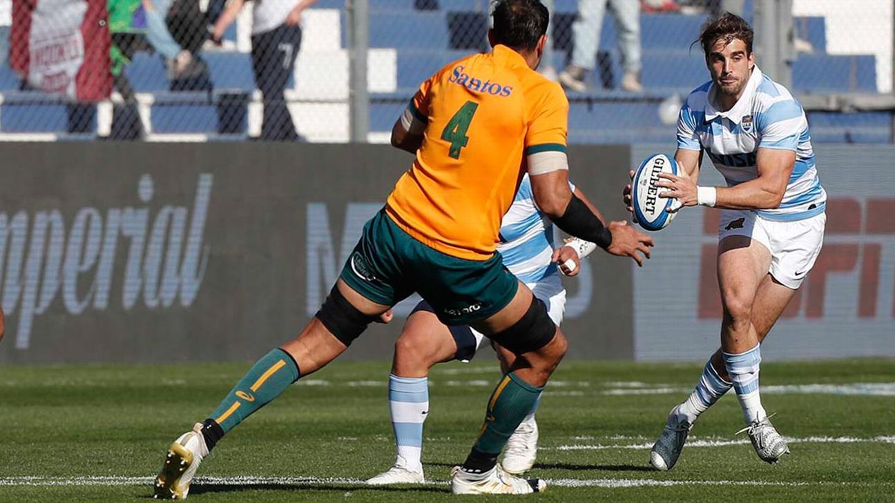 Los Pumas superaron a los Wallabies por 48-17 en un partido histórico y quedaron punteros del Rugby Championship.