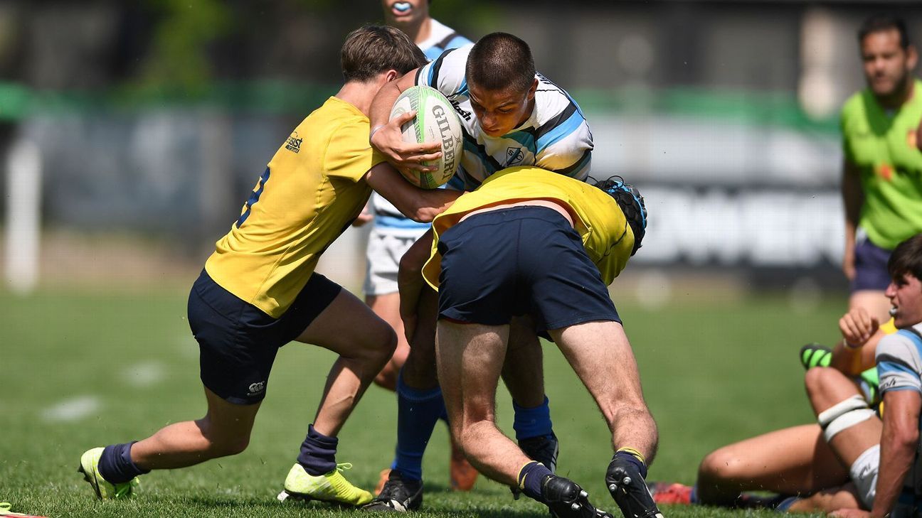 SIC M17 gole a La Plata M17 por 31-0 en una nueva jornada del rugby de juveniles de la URBA.
