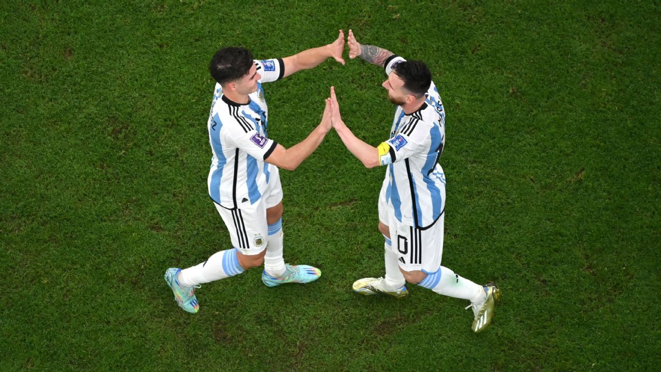 ARGENTINA vs CROACIA