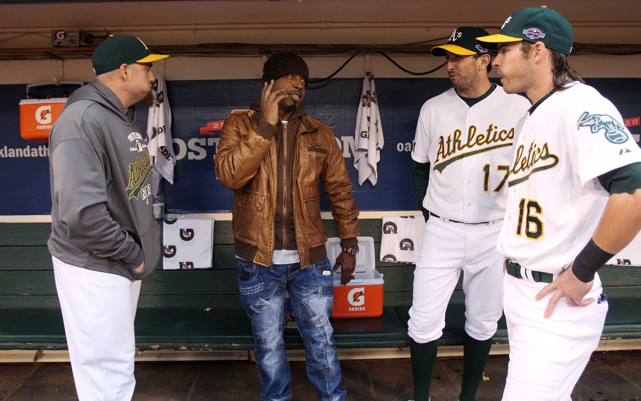 MC Hammer Celebridades y fans del béisbol ESPN