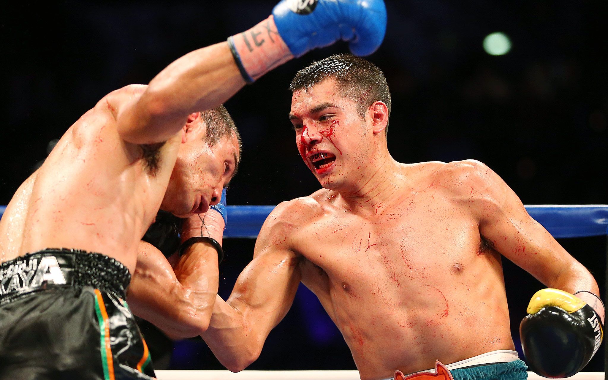 Pelea del A�o: Figueroa-Arakawa