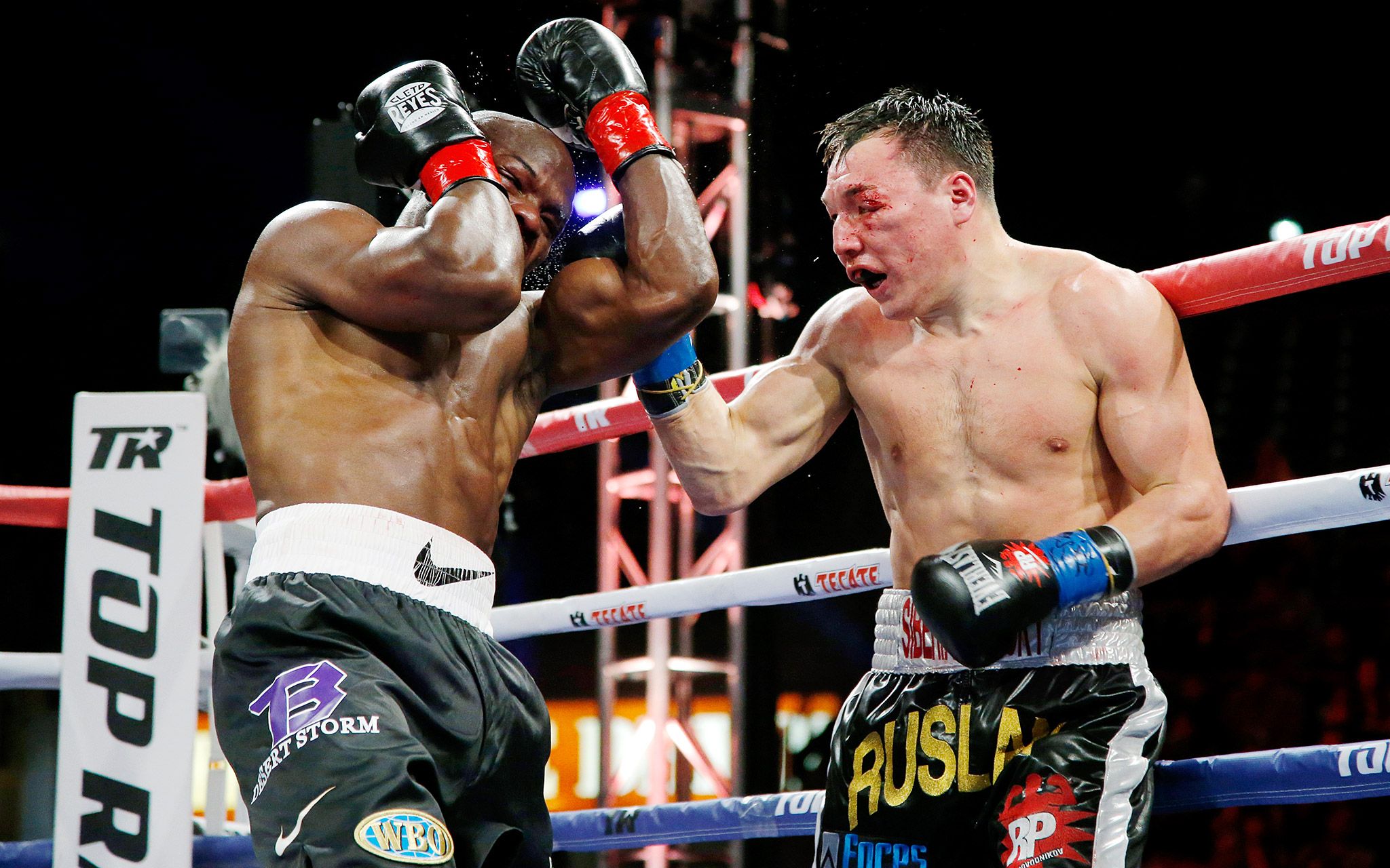 Asalto del A�o: Bradley-Provodnikov (12mo)