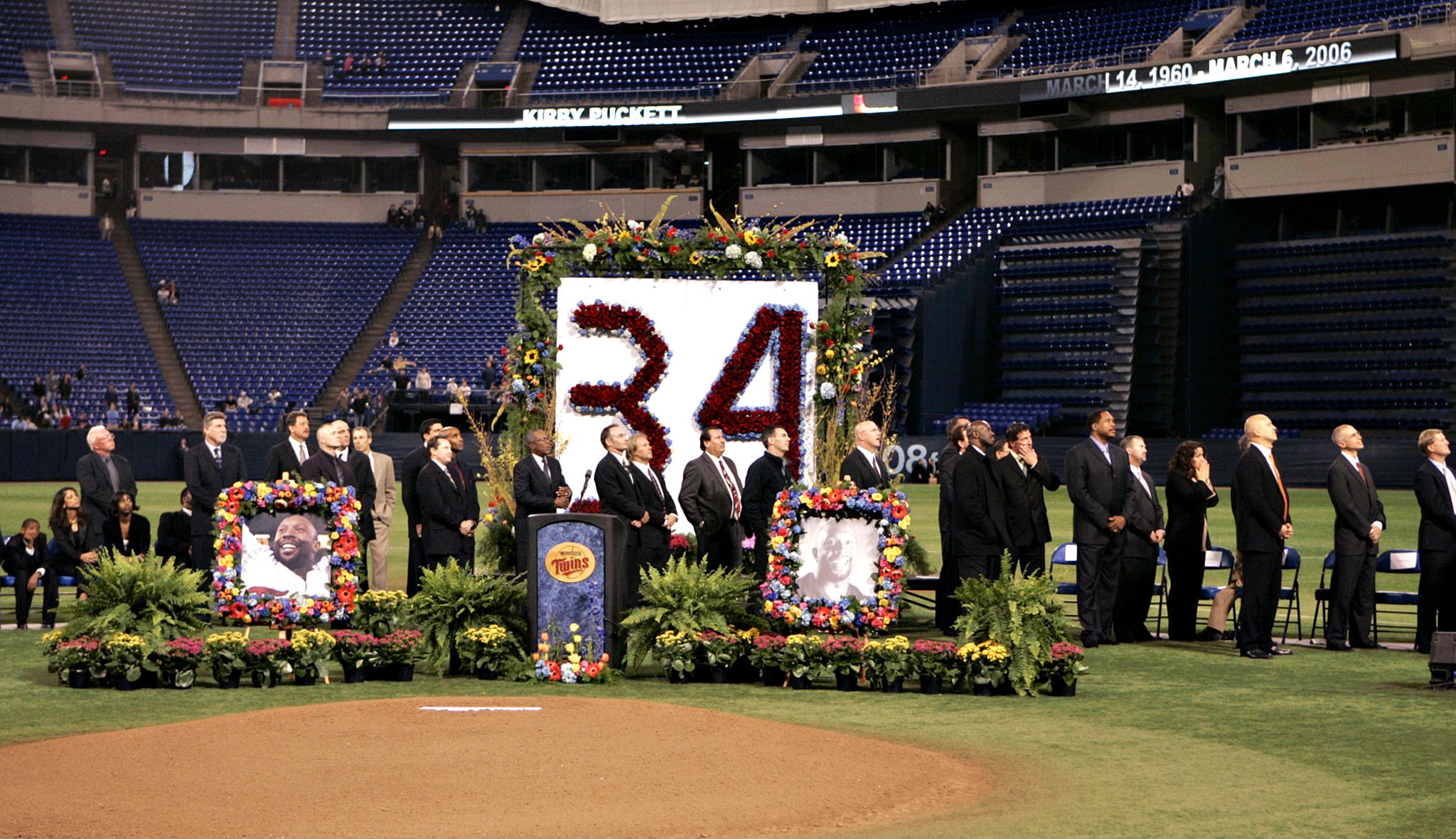En honor a Kirby Puckett