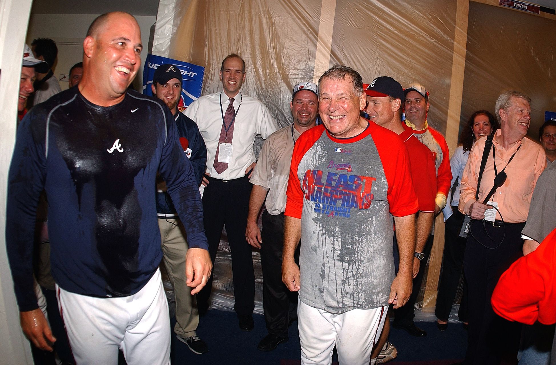 Bobby Cox: bandern divisional No. 14