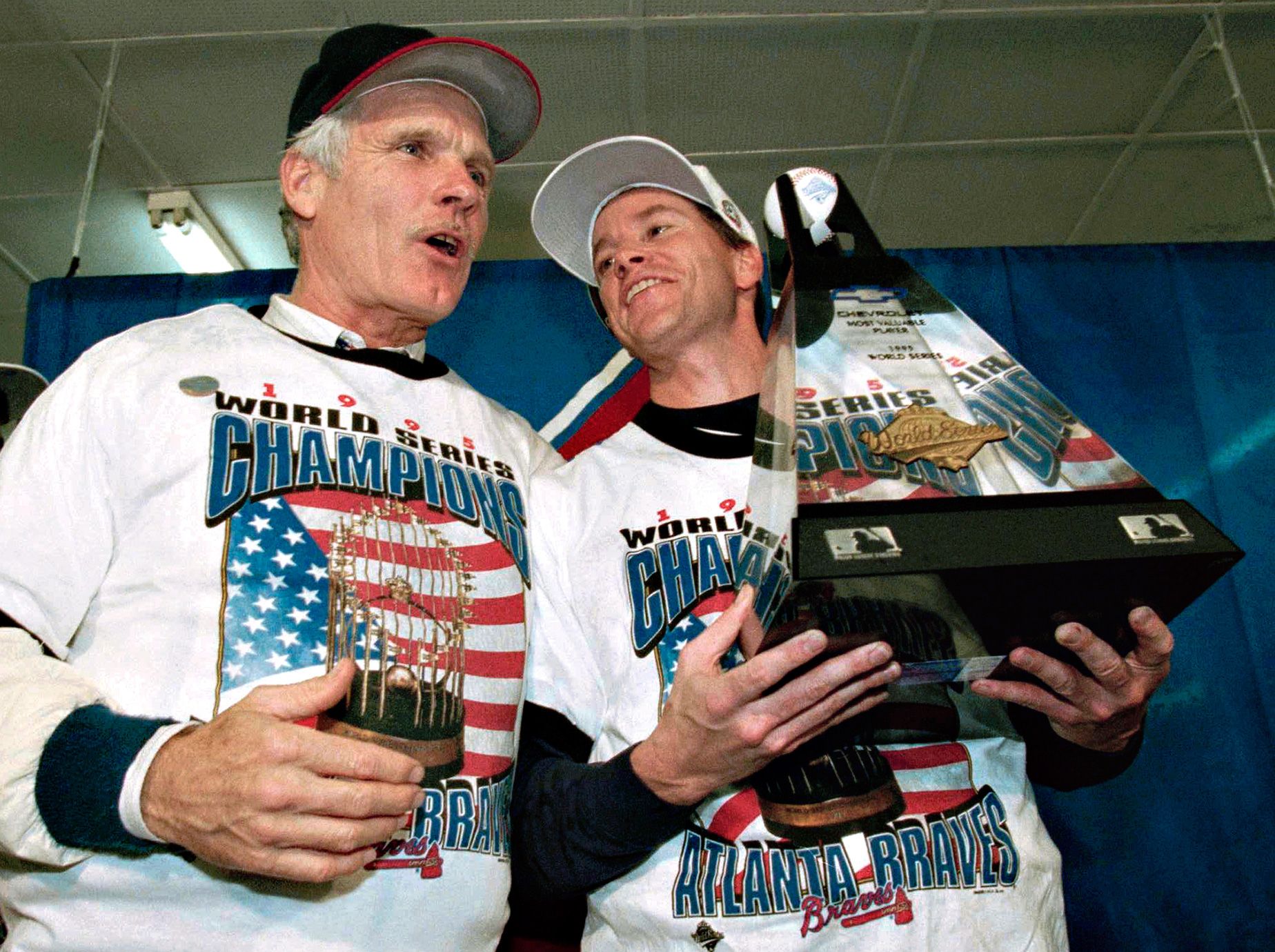 Tom Glavine: JMV de la Serie Mundial