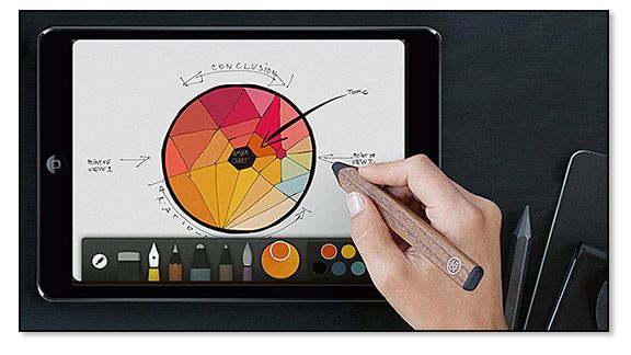 iPad Air 2 | Pencil by 53 | Paper by 53