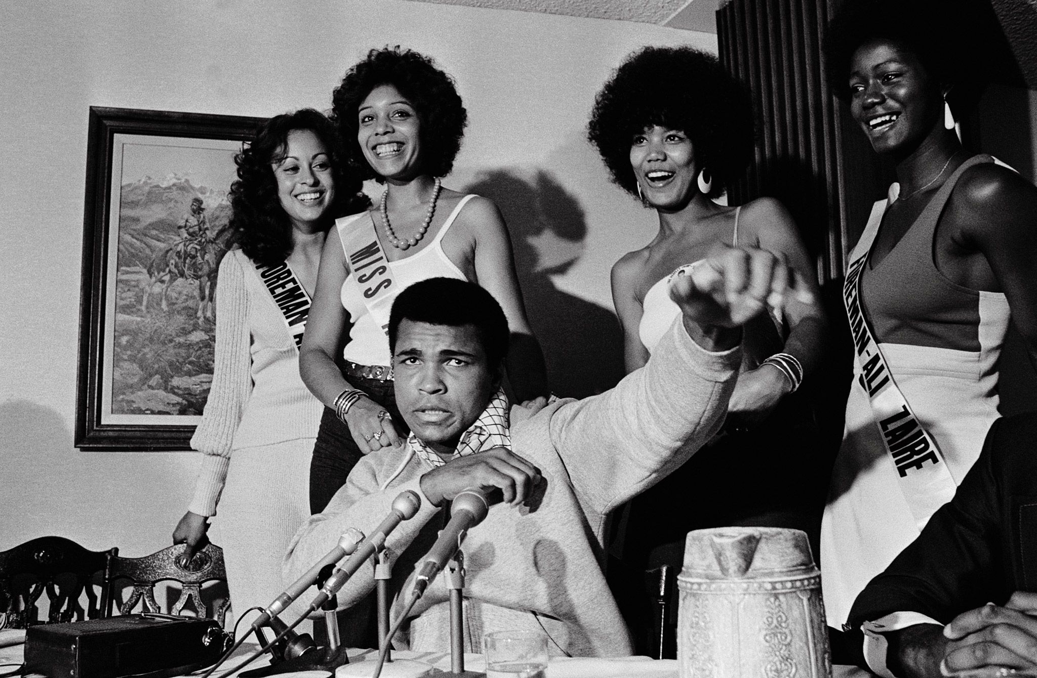 MUHAMMAD ALI 1942 - 2016