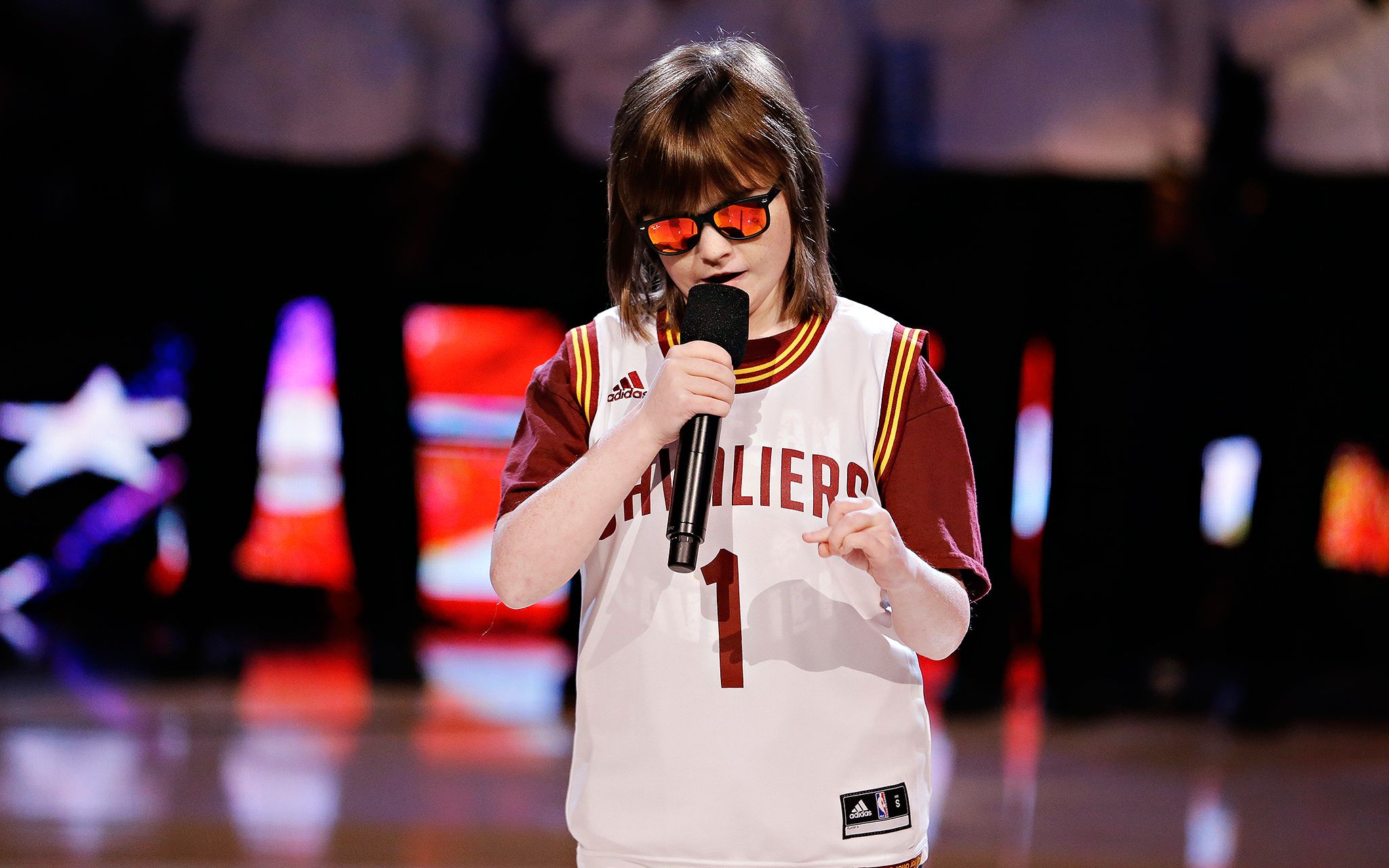 'O say, can you see'