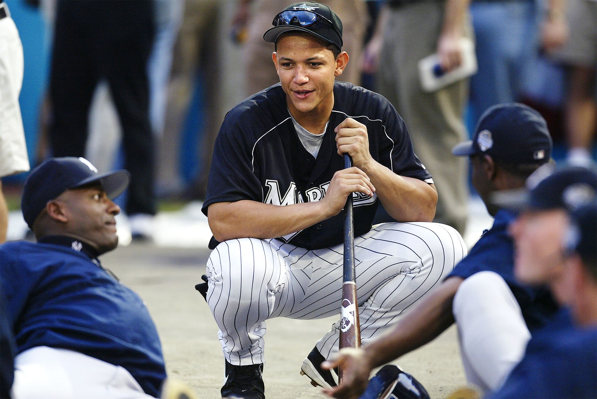 Miguel Cabrera (2001, 2002)