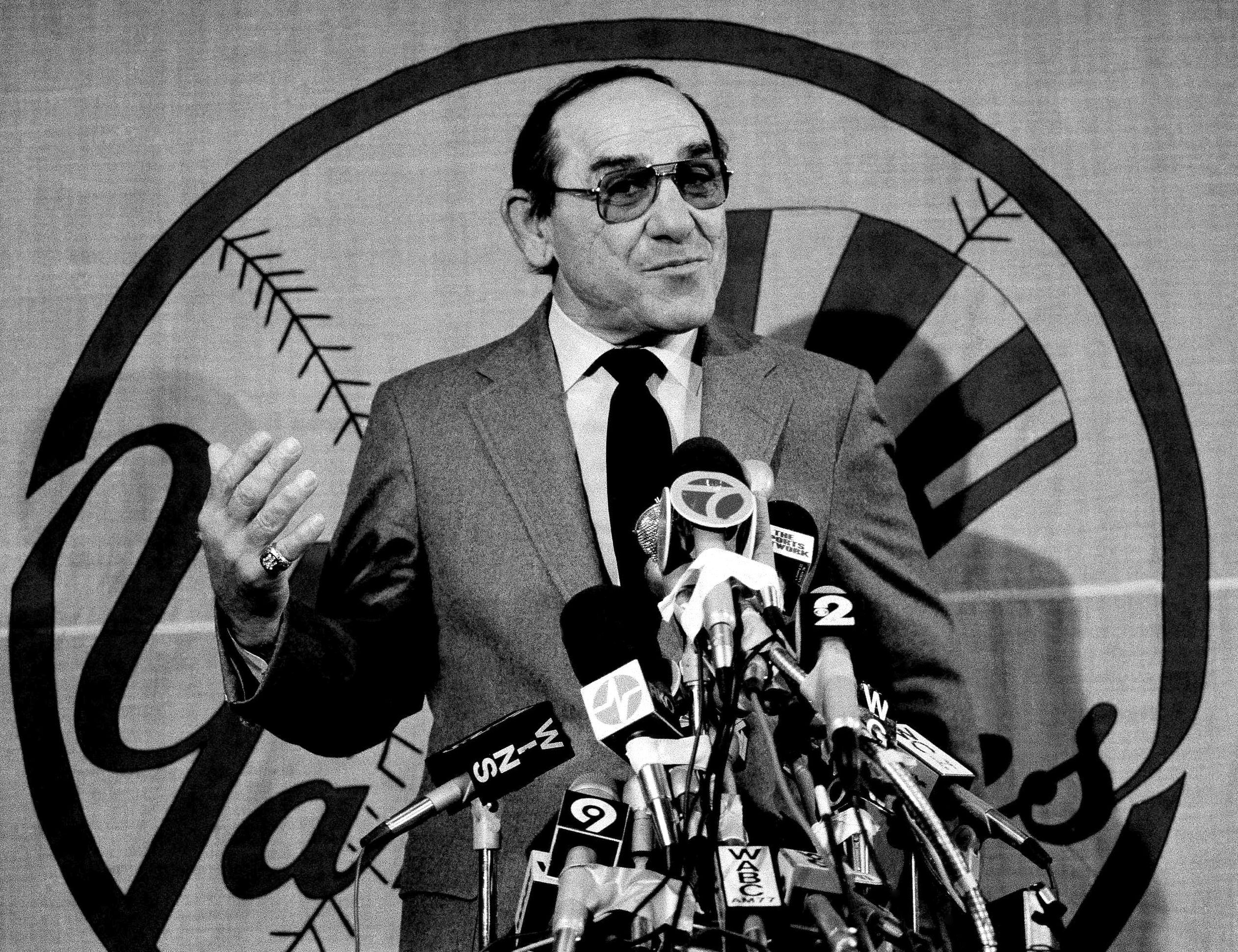 Yogi Berra hired as Yankees manager