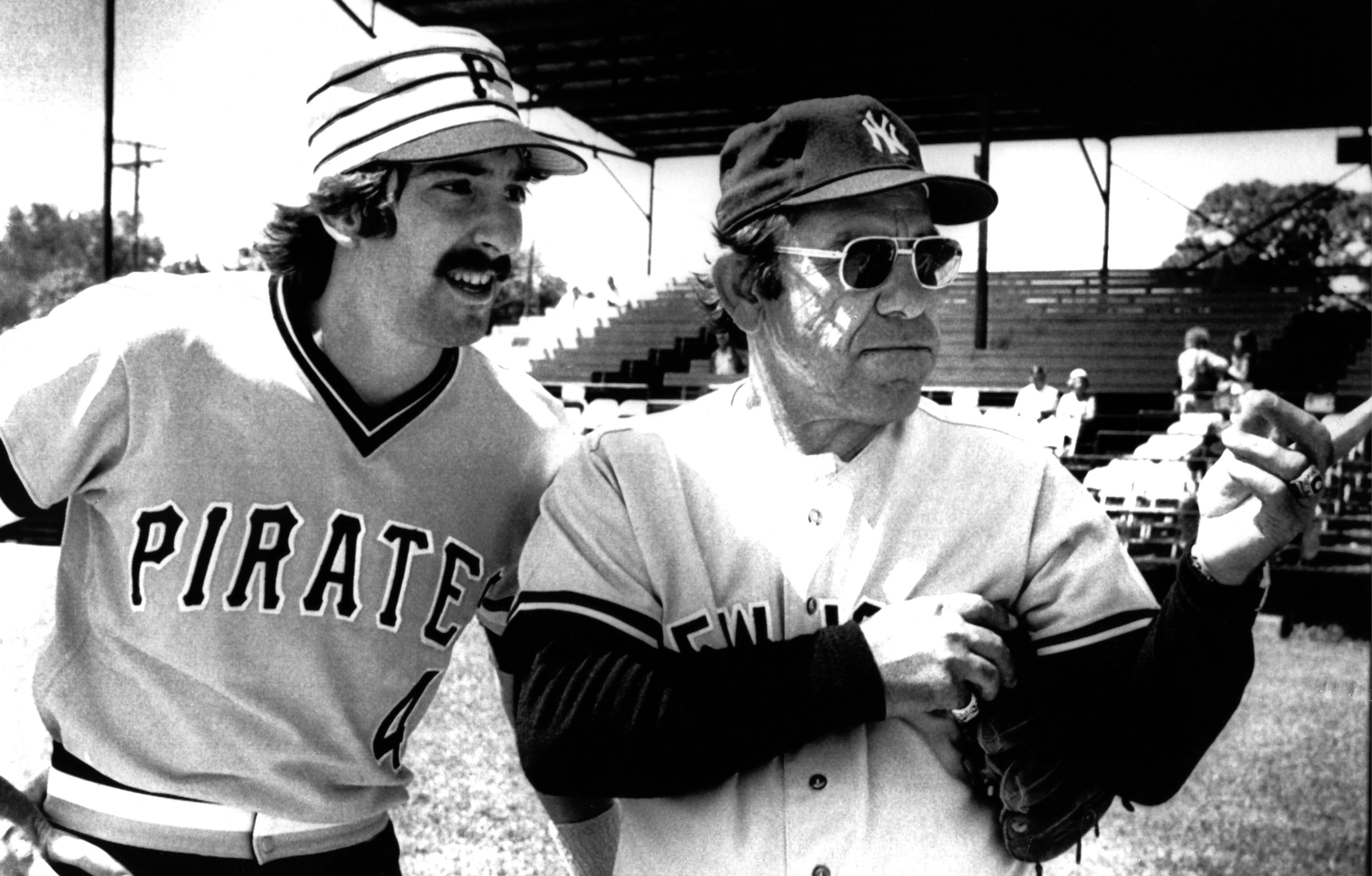 Yogi and Dale Berra
