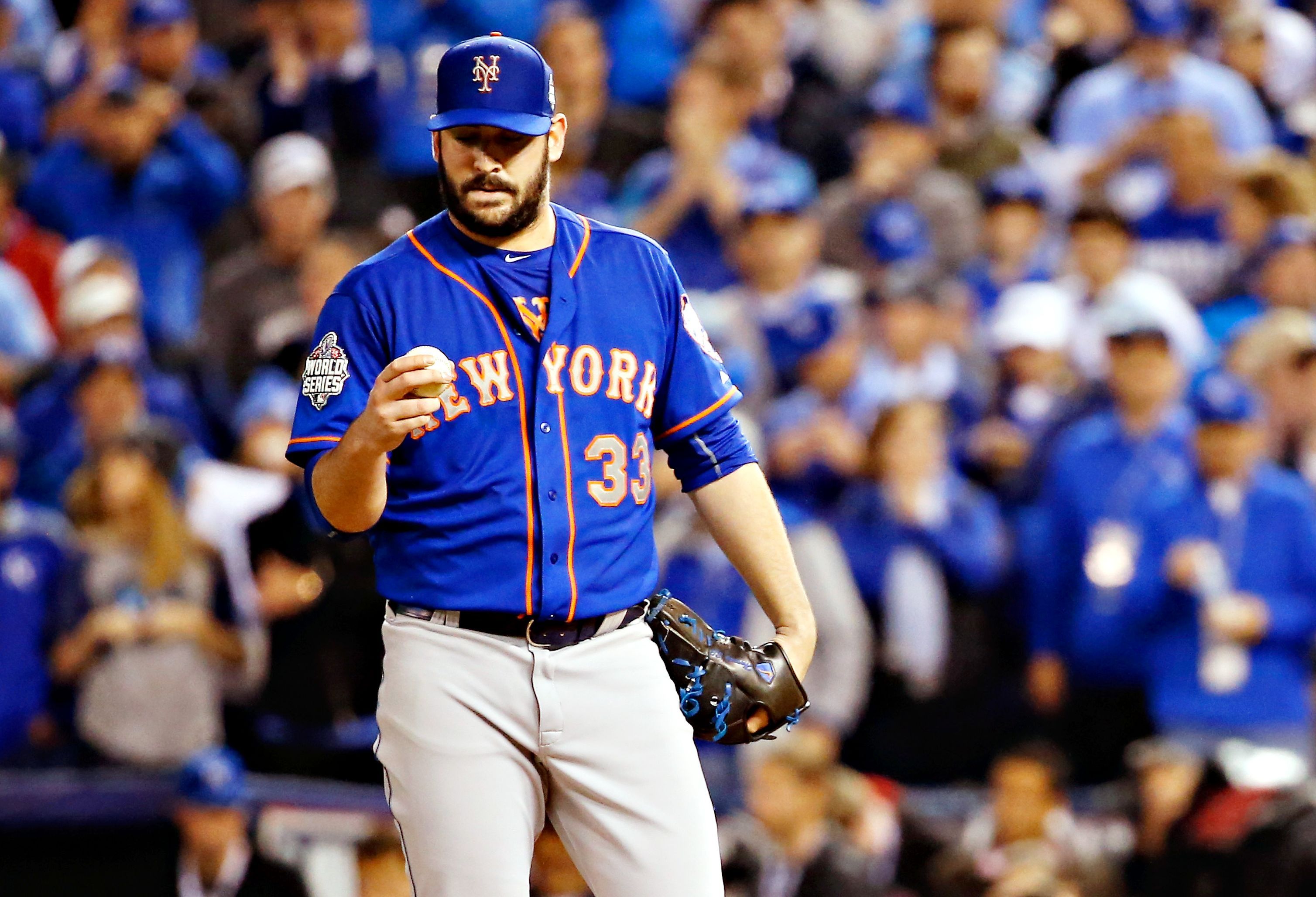 Poco bienvenido Matt Harvey