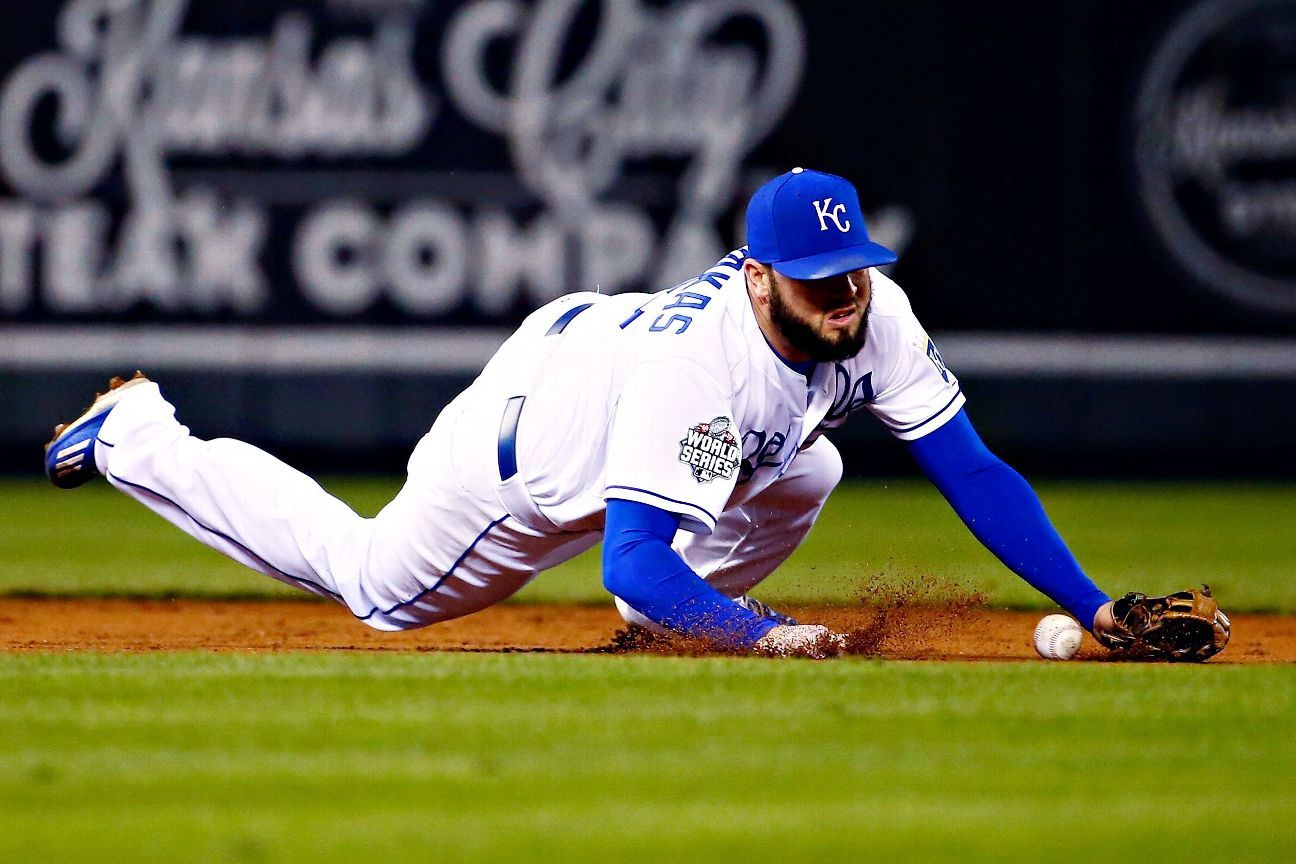 Moustakas fall� una