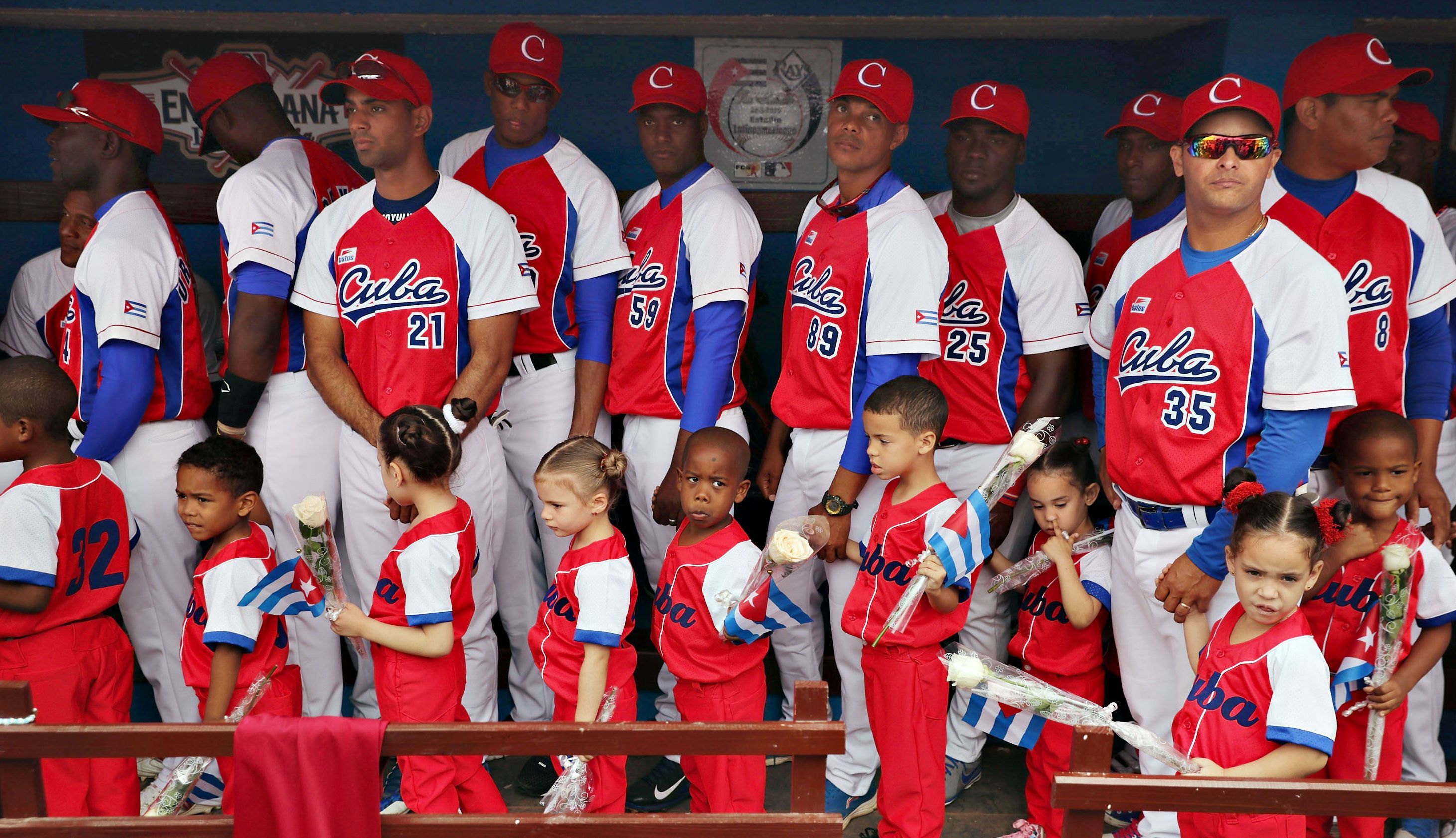 La Selecci�n nacional de Cuba