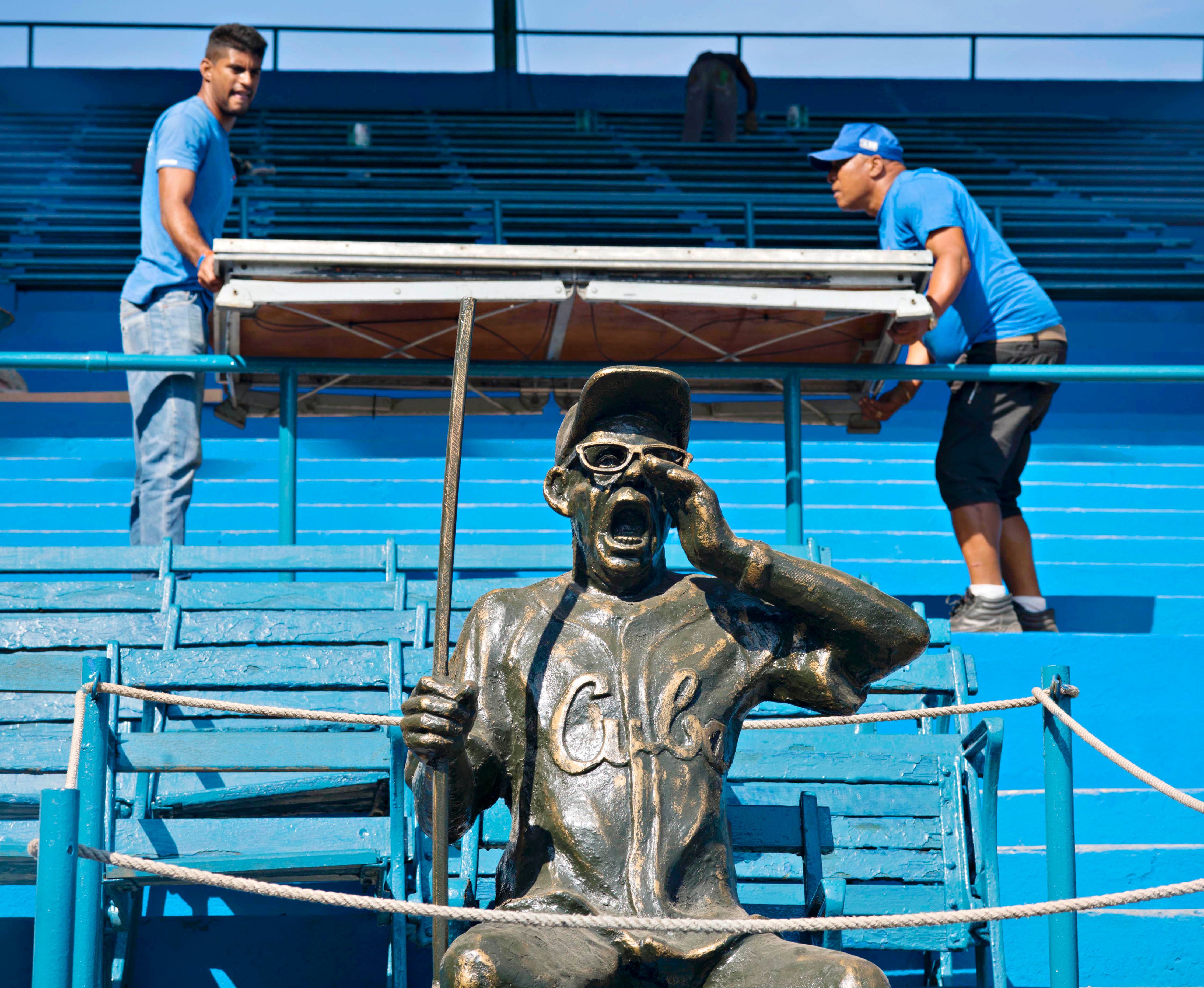 Estatua de Armando Luis Torres Torres