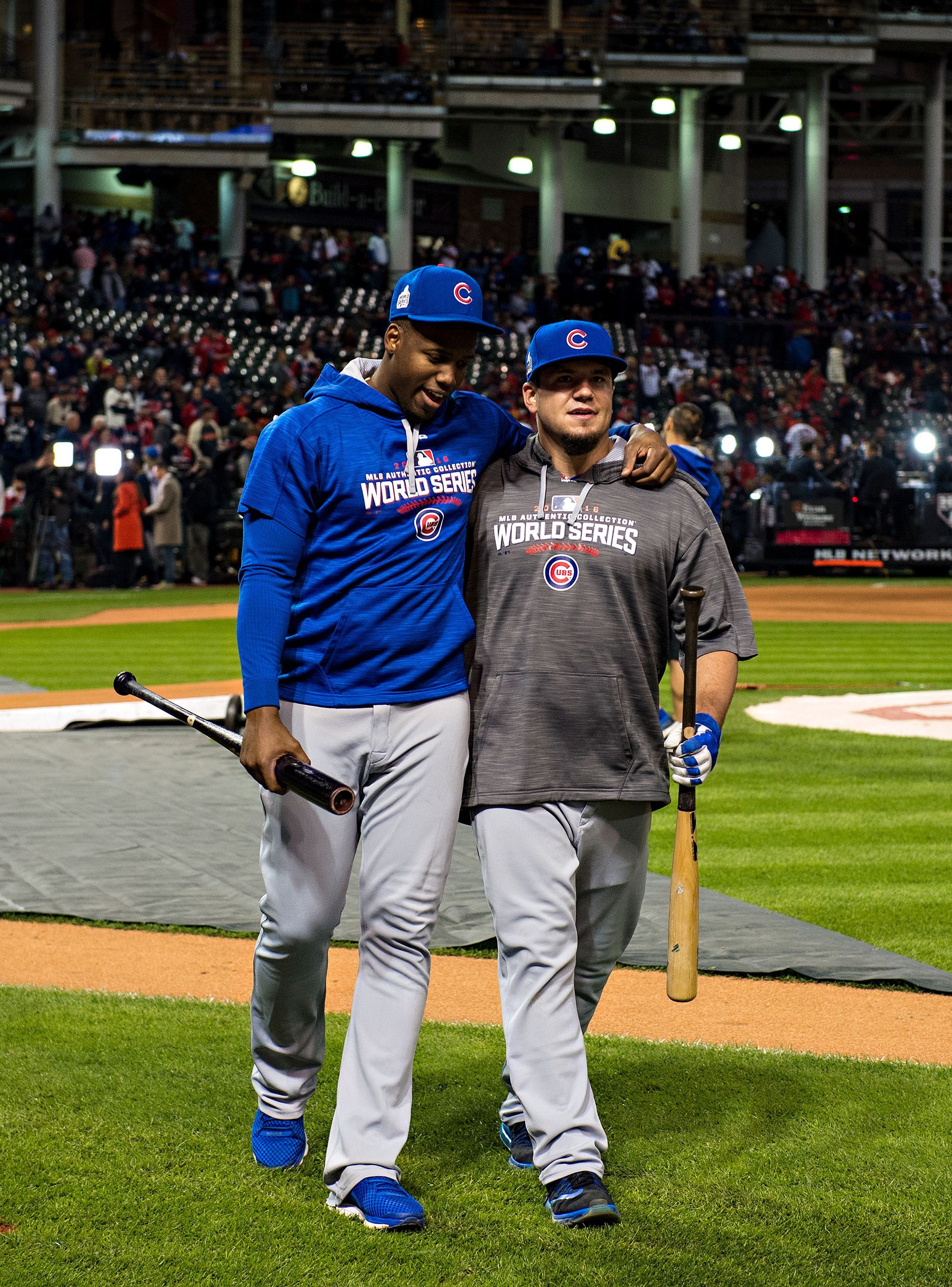 Jorge Soler y Kyle Schwarber
