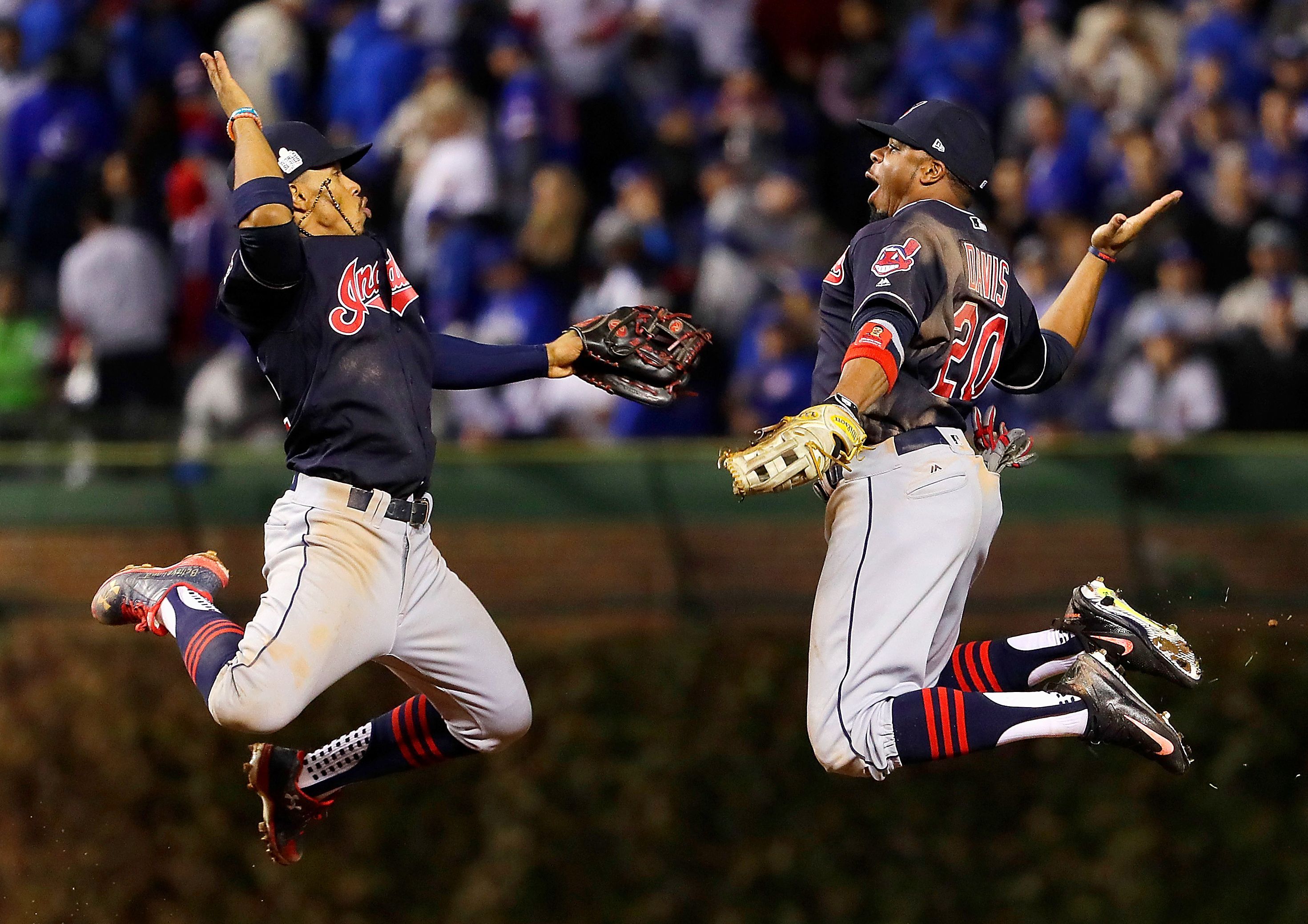 Francisco Lindor, Rajai Davis