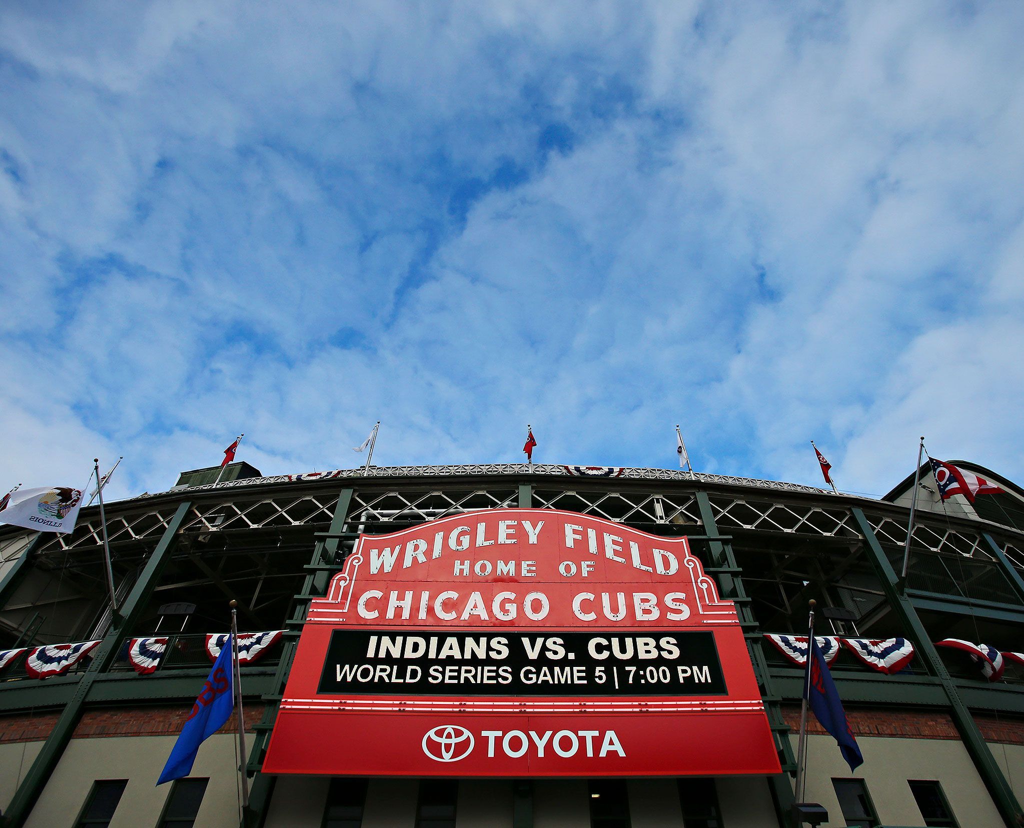 Wrigley Field con sus mejores galas