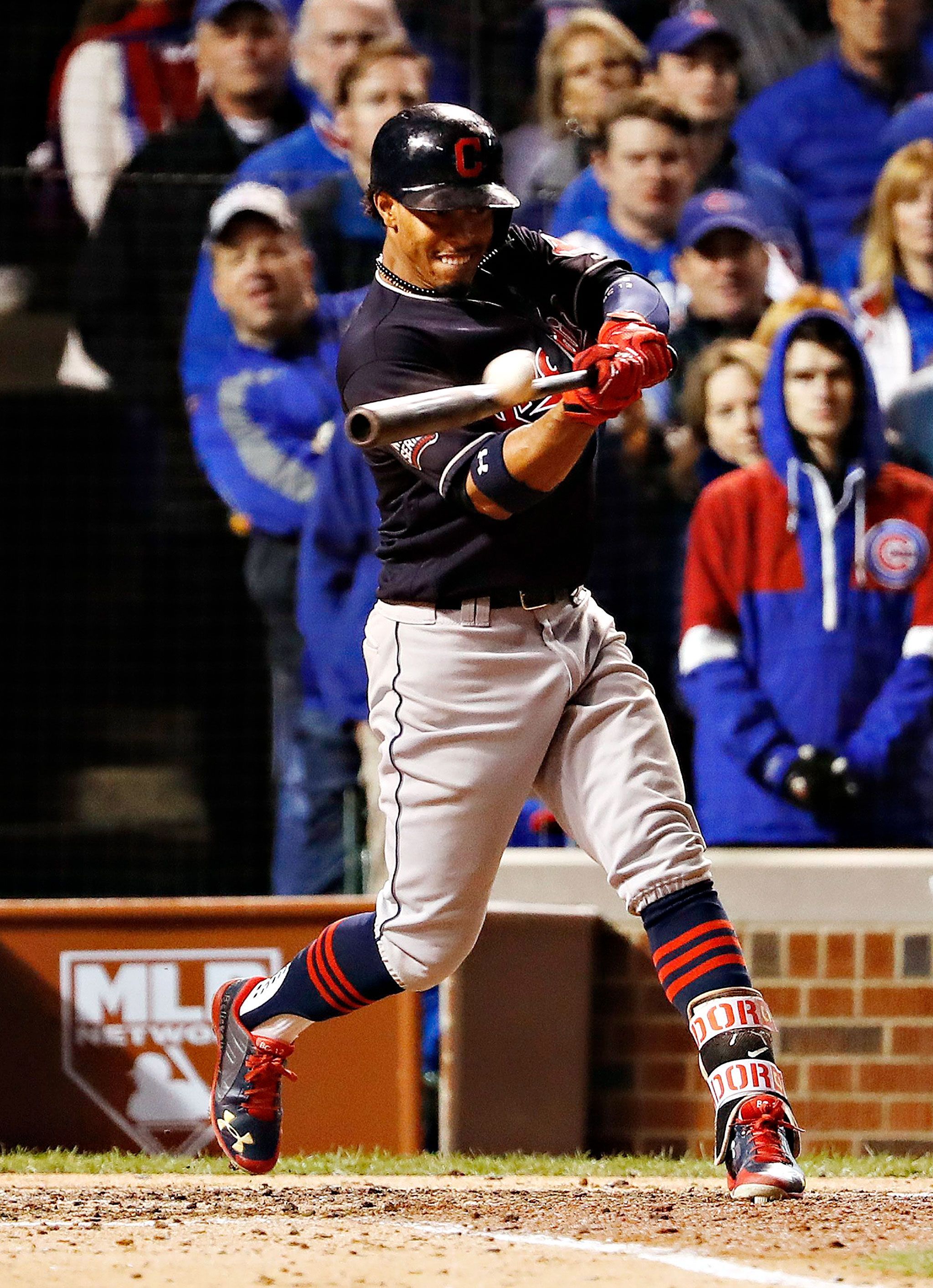 Francisco Lindor en fuego