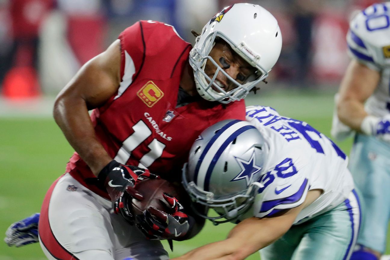 Larry Fitzgerald, WR, Arizona Cardinals Las mejores fotos del "Monday